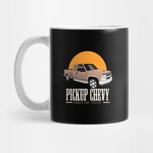 Chevy Truck American Cars Mug